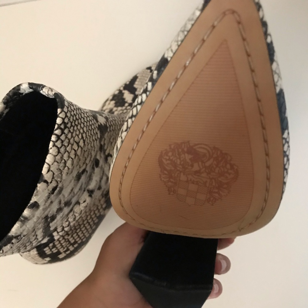 Vince Camuto SETILLEN BOOTIE Snakeskin - Picture 5 of 9